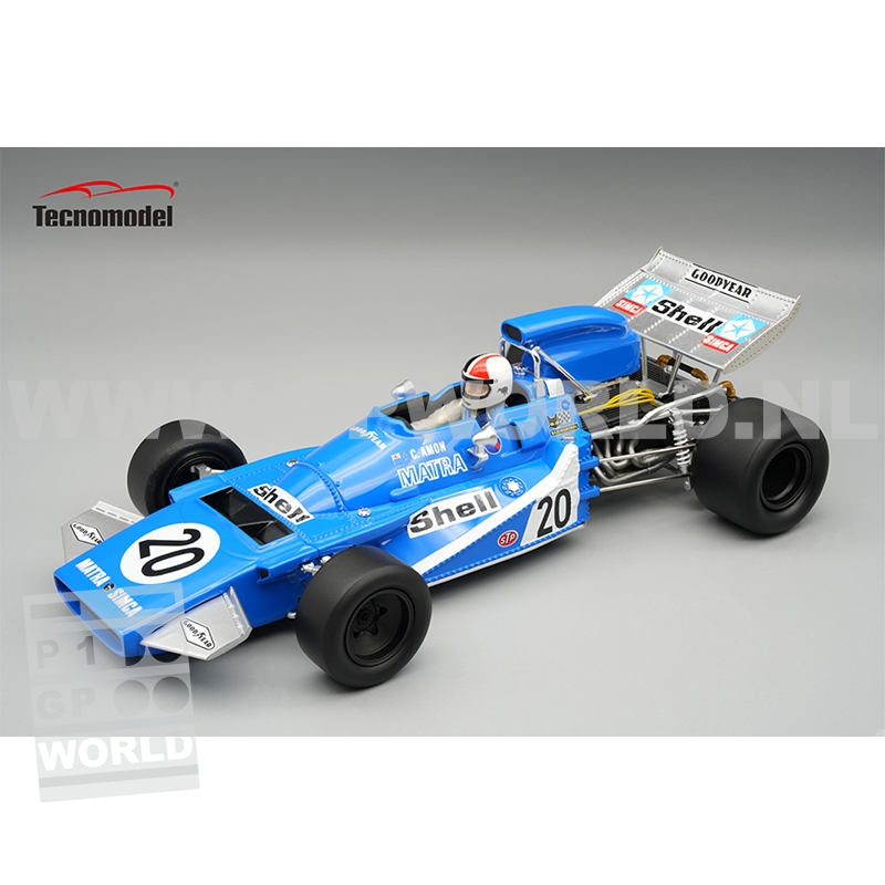 1971 Chris Amon | Spanish GP
