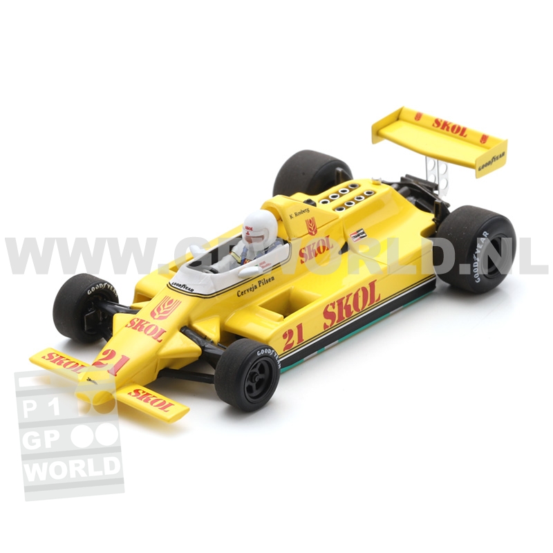 1980 Keke Rosberg | Argentina GP