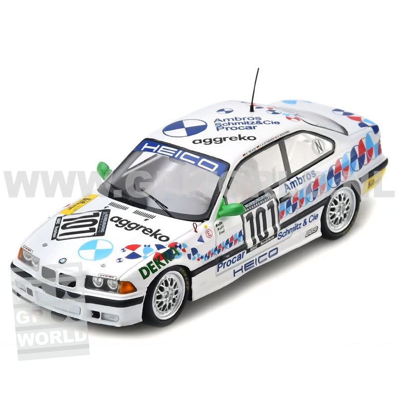 1994 BMW M3 E36 #101 | 24hrs Nurburgring