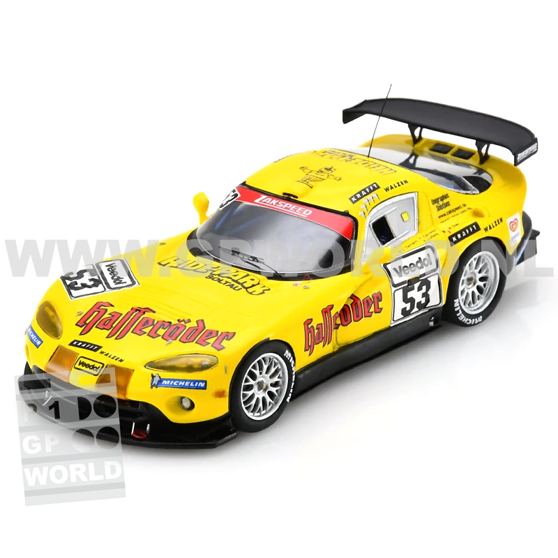 1999 Chrysler Viper GTS-R #53 | 24hrs Nurburgring