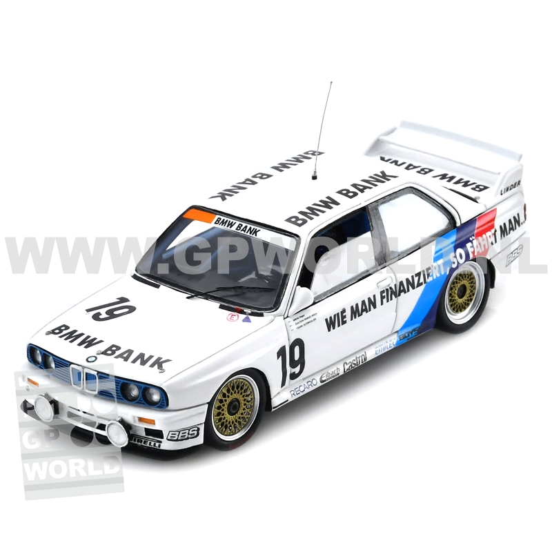 1990 BMW M3 E30 #19 | 24hrs Nurburgring