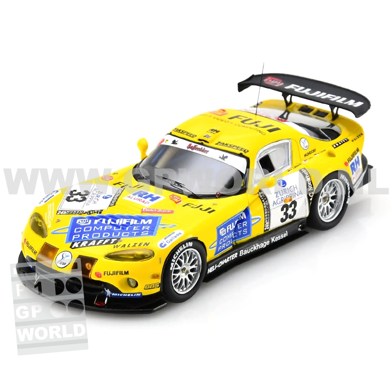 2001 Chrysler Viper GTS-R #33 | 24hrs Nurburgring