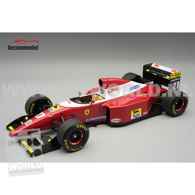 1993 Jean Alesi | Monaco GP