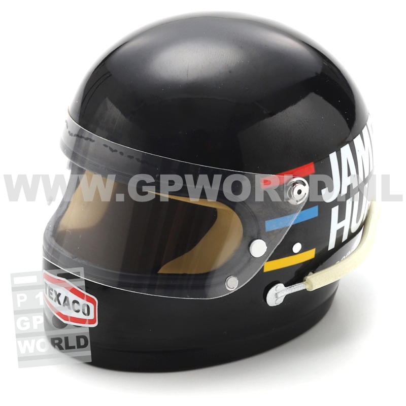 1976 helmet James Hunt
