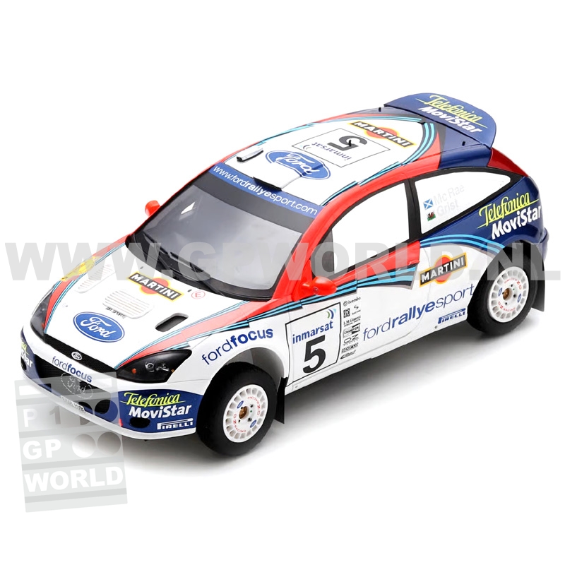2002 Ford Focus WRC02 #5