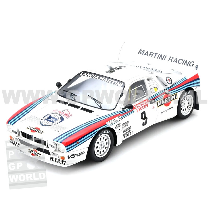 1983 Lancia 037 Rally #9