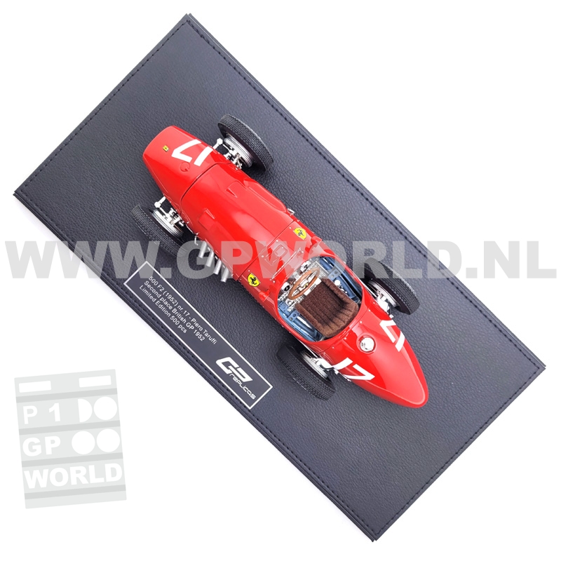 1952 Piero Taruffi | British GP