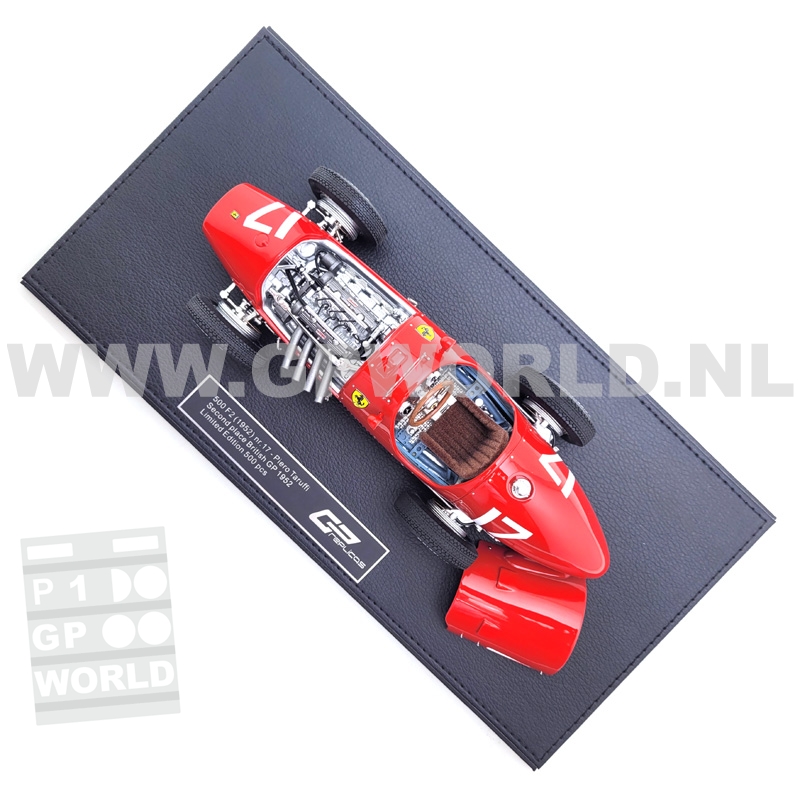 1952 Piero Taruffi | British GP