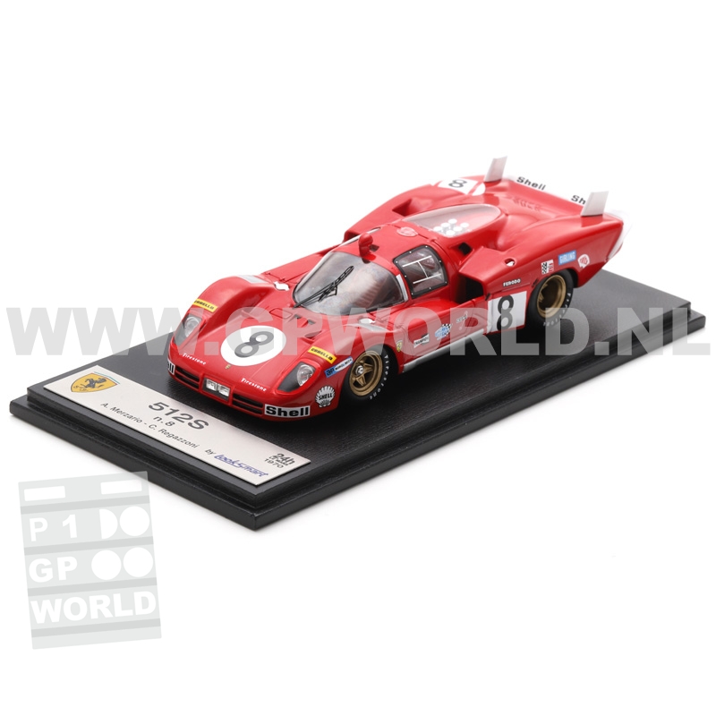 1970 Ferrari 512S #8