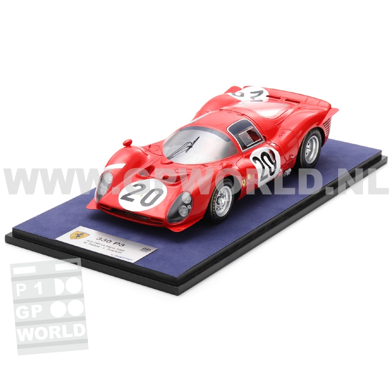 1966 Ferrari 330 P3 #20