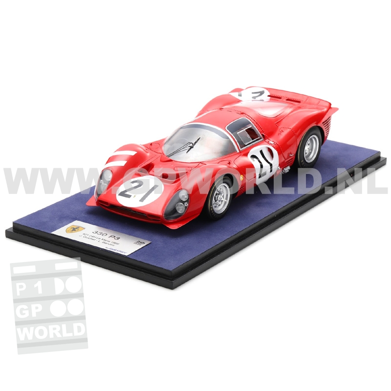 1966 Ferrari 330 P3 #21