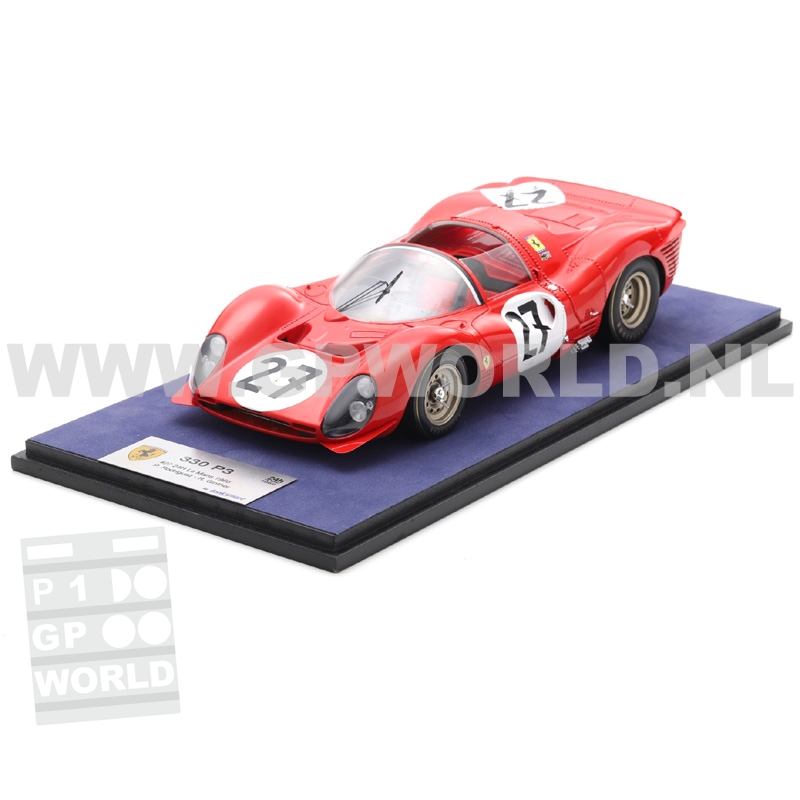 1966 Ferrari 330 P3 #27