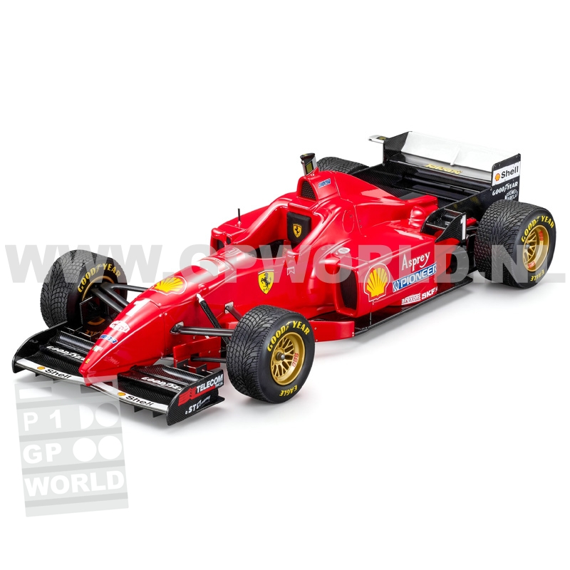 1996 Michael Schumacher | Spanish GP