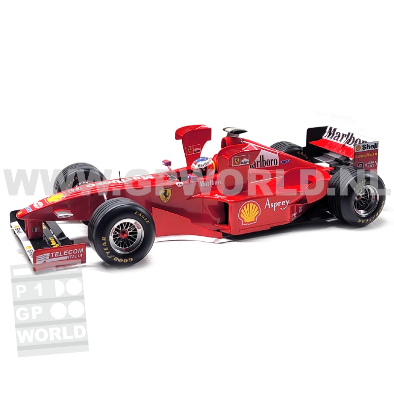 1998 Michael Schumacher | Imola GP