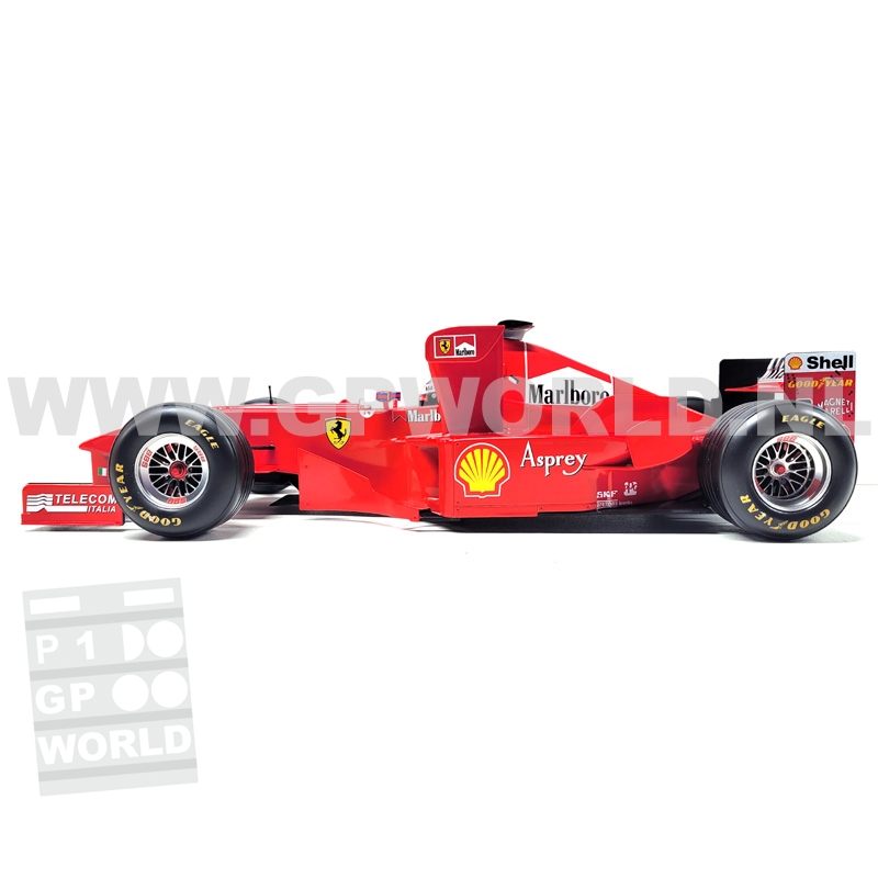 1998 Michael Schumacher | Imola GP