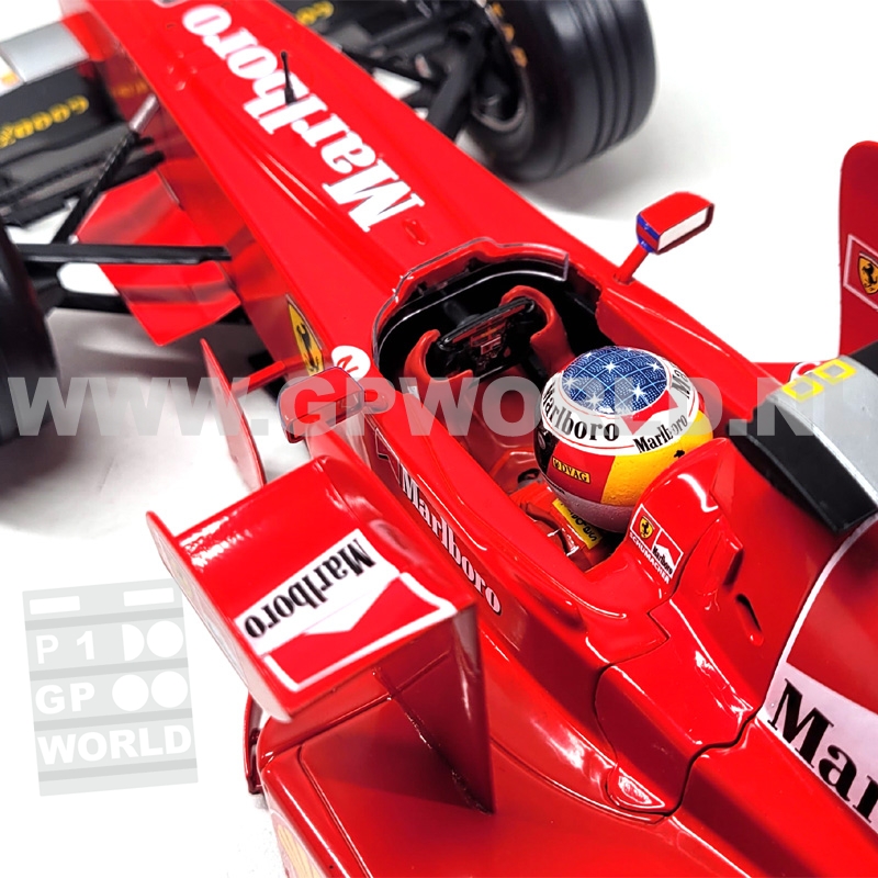 1998 Michael Schumacher | Imola GP