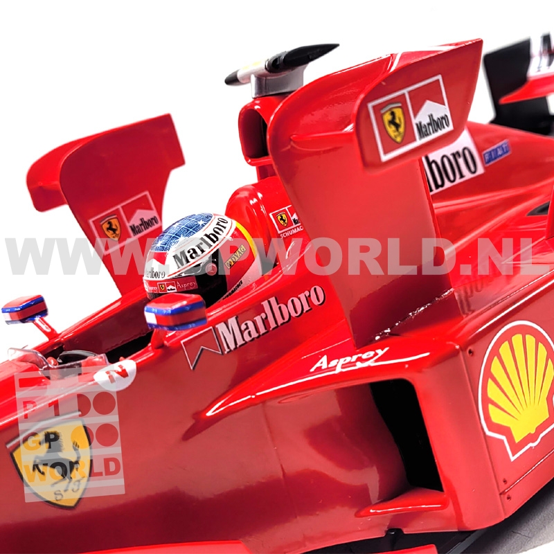 1998 Michael Schumacher | Imola GP