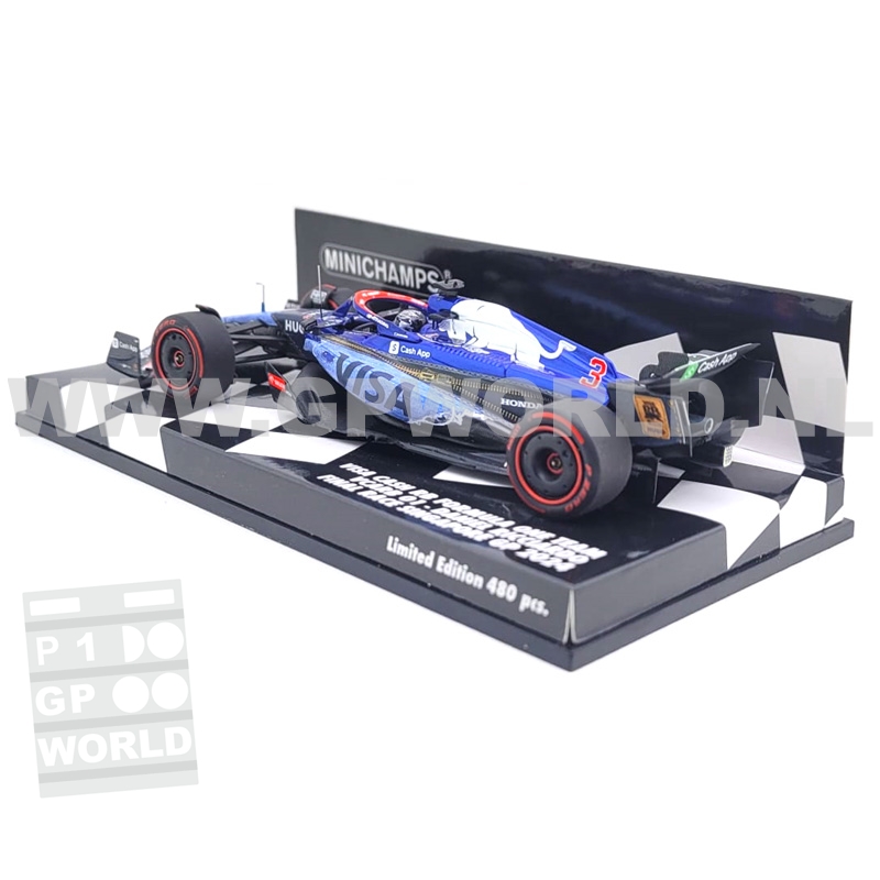 2024 Daniel Ricciardo | Singapore GP