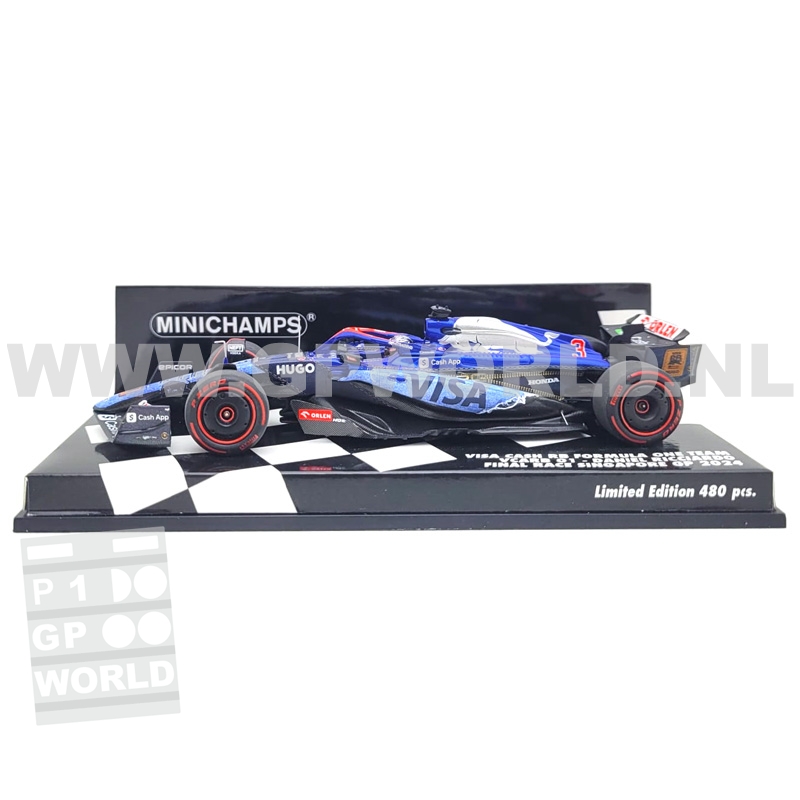 2024 Daniel Ricciardo | Singapore GP