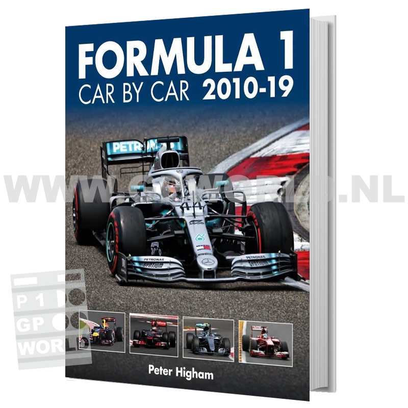 FORMULA 1: CAR BY CAR 2010–19