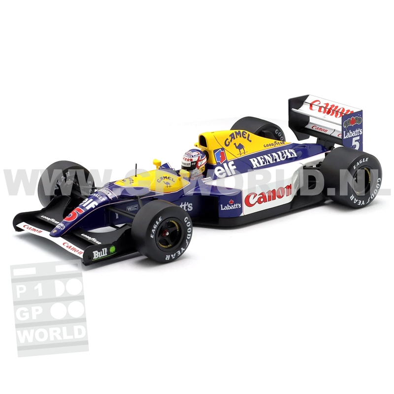 1992 Nigel Mansell