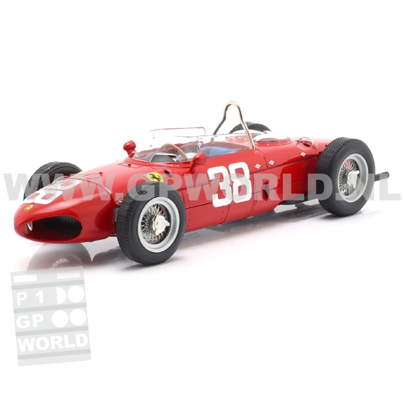 1961 Phil Hill | Monaco GP