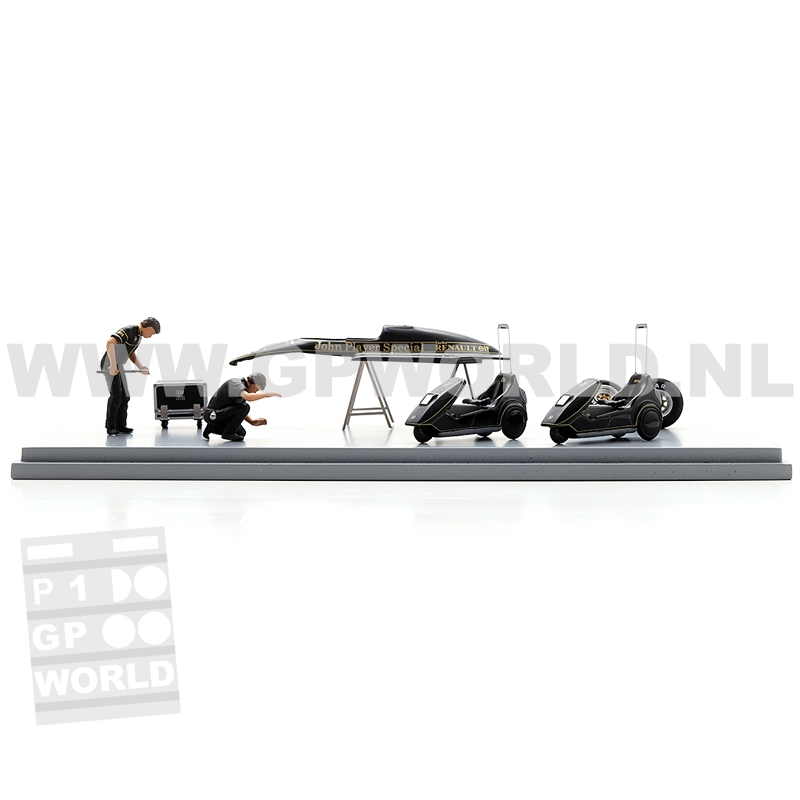 Lotus JPS Sinclar C5 Scooter Set
