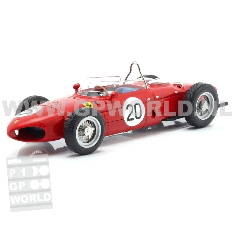 1961 Wolfgang von Trips | French GP