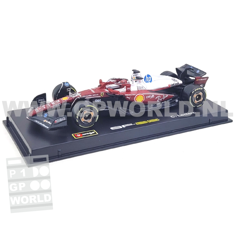 2025 Charles Leclerc | Italian GP