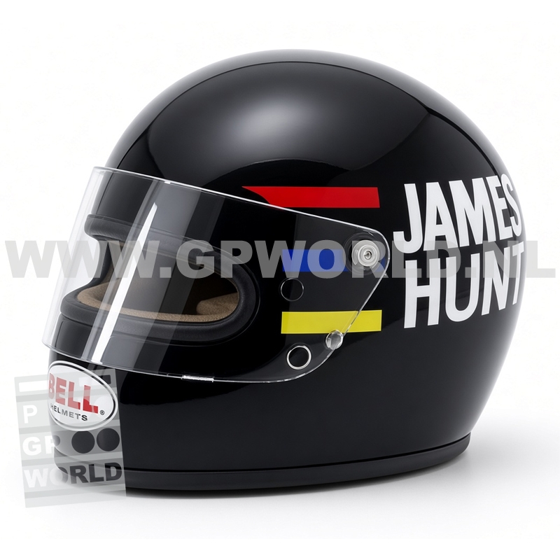 1976 helmet James Hunt