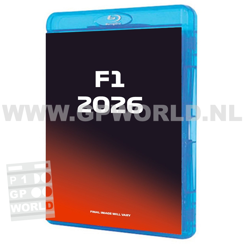 Blu-Ray F1 review 2026