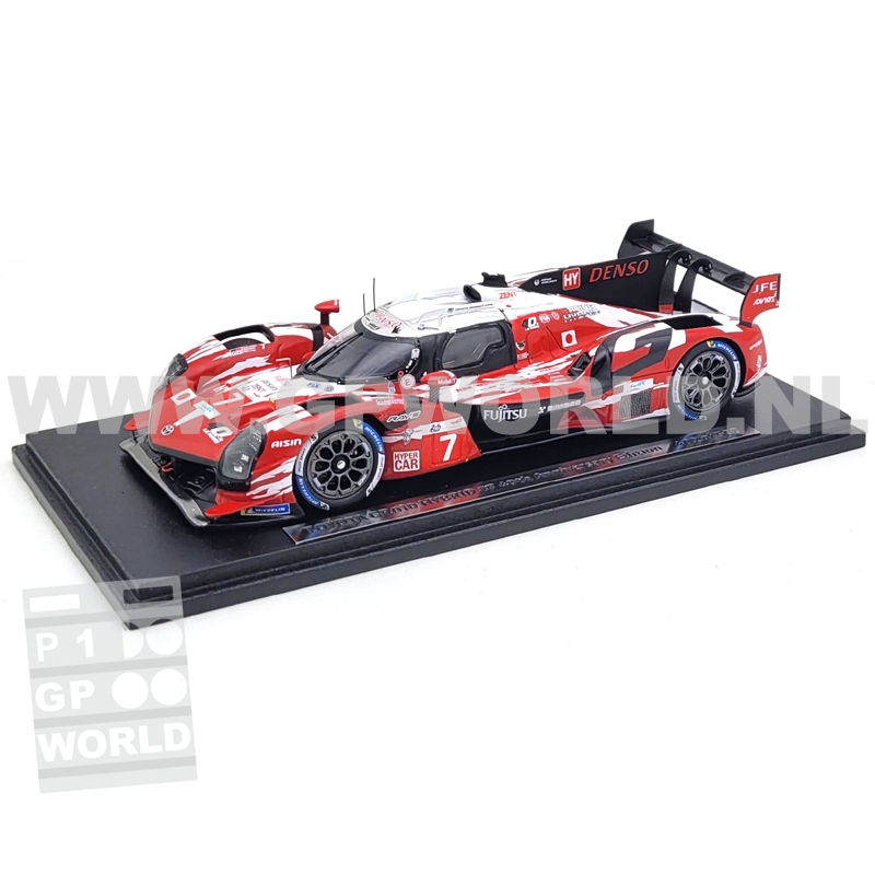 2025 Toyota GR010 Hybrid #7