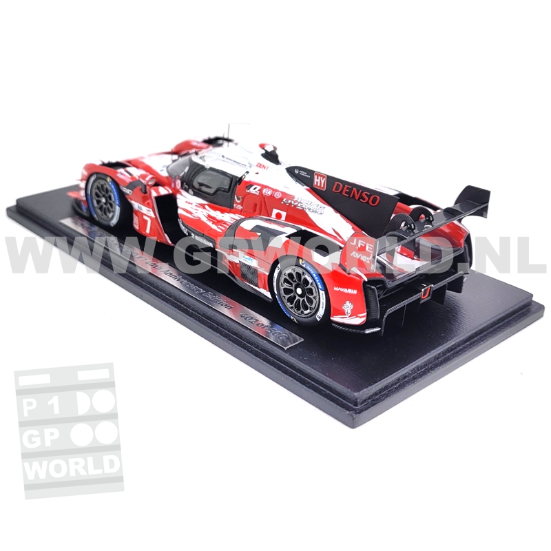 2025 Toyota GR010 Hybrid #7