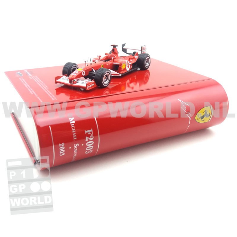 La Storia Ferrari 2003