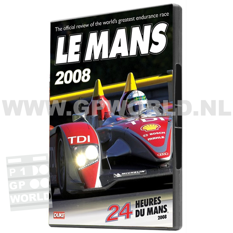 2008 DVD Le Mans review