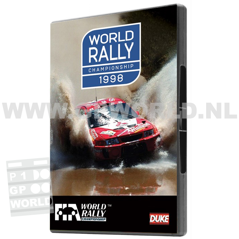 DVD WRC Review 1998