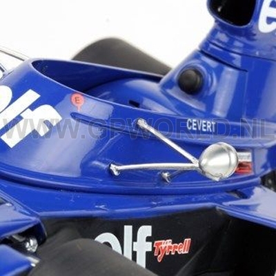 1973 Francois Cevert #6 | Germany