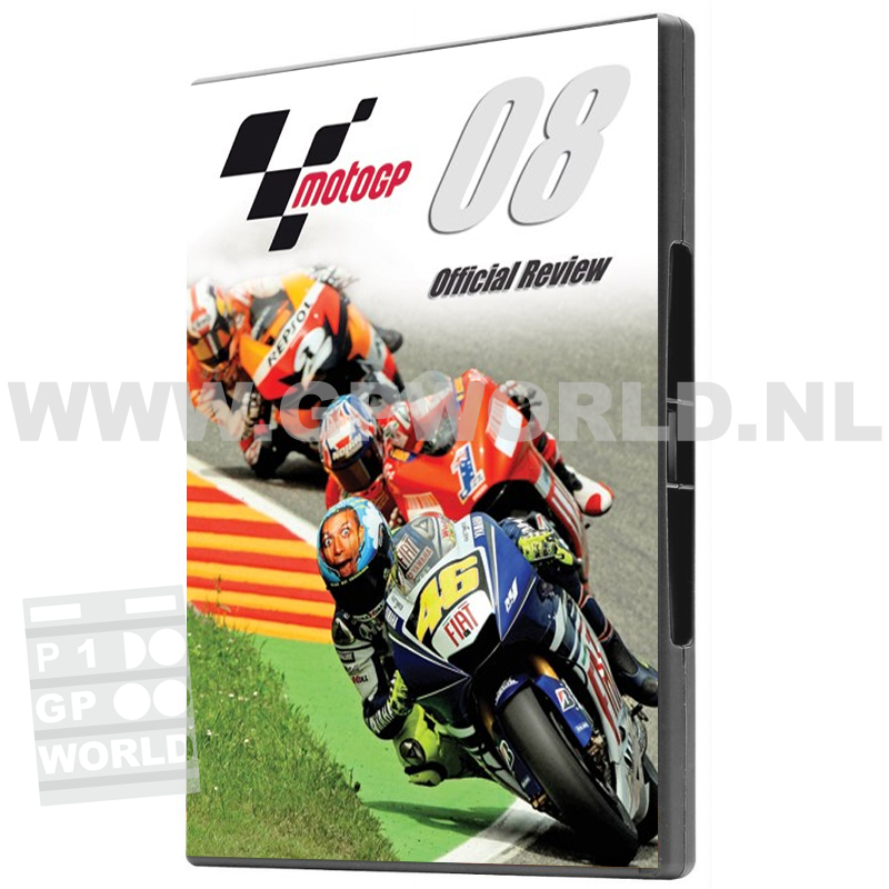 DVD MotoGP Review 2008