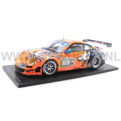 2011 Porsche 997 GT3 RSR #80