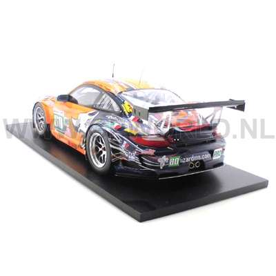 2011 Porsche 997 GT3 RSR #80