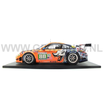 2011 Porsche 997 GT3 RSR #80