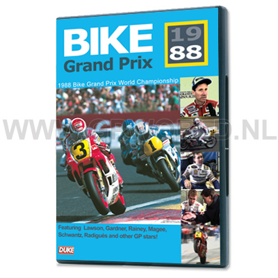 DVD Bike Grand Prix review 1988