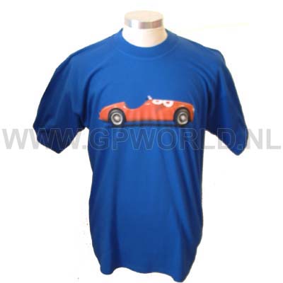 Fila Ferrari crew T-shirt blue