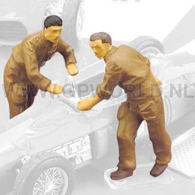 1961 Ferrari mechanics