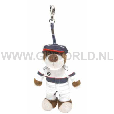 BMW Sauber teddy keyring