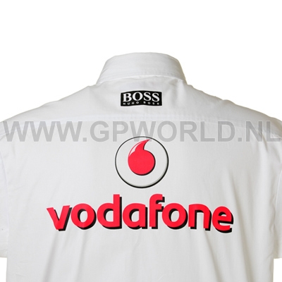 2012 McLaren team management shirt
