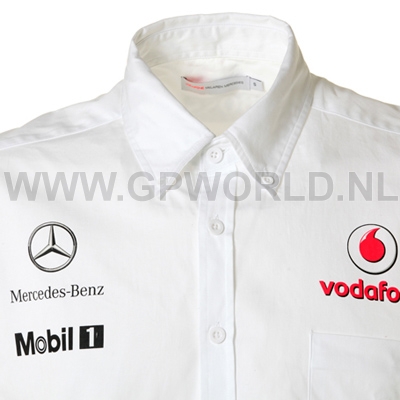 2012 McLaren team management shirt