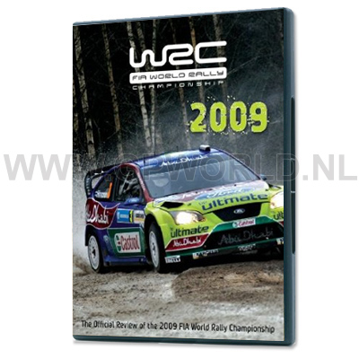 Dubbel-DVD WRC review 2009