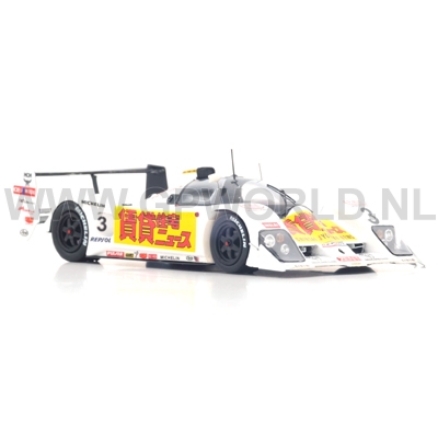 1992 Lola T92/10 #3 - 1/43 Spark Models - GPworld Racing Modelcars