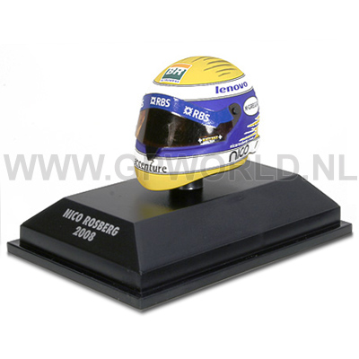 2008 Helm Nico Rosberg